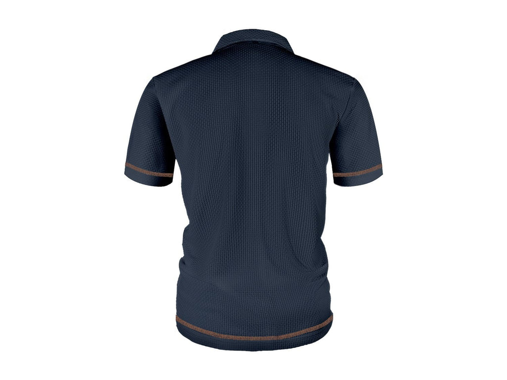 Harrison - Refined Textured Polo Shirt