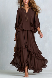 Brown