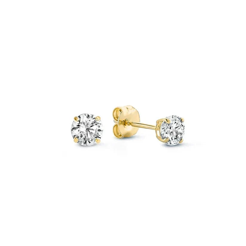 Moon Tears Stone Earrings