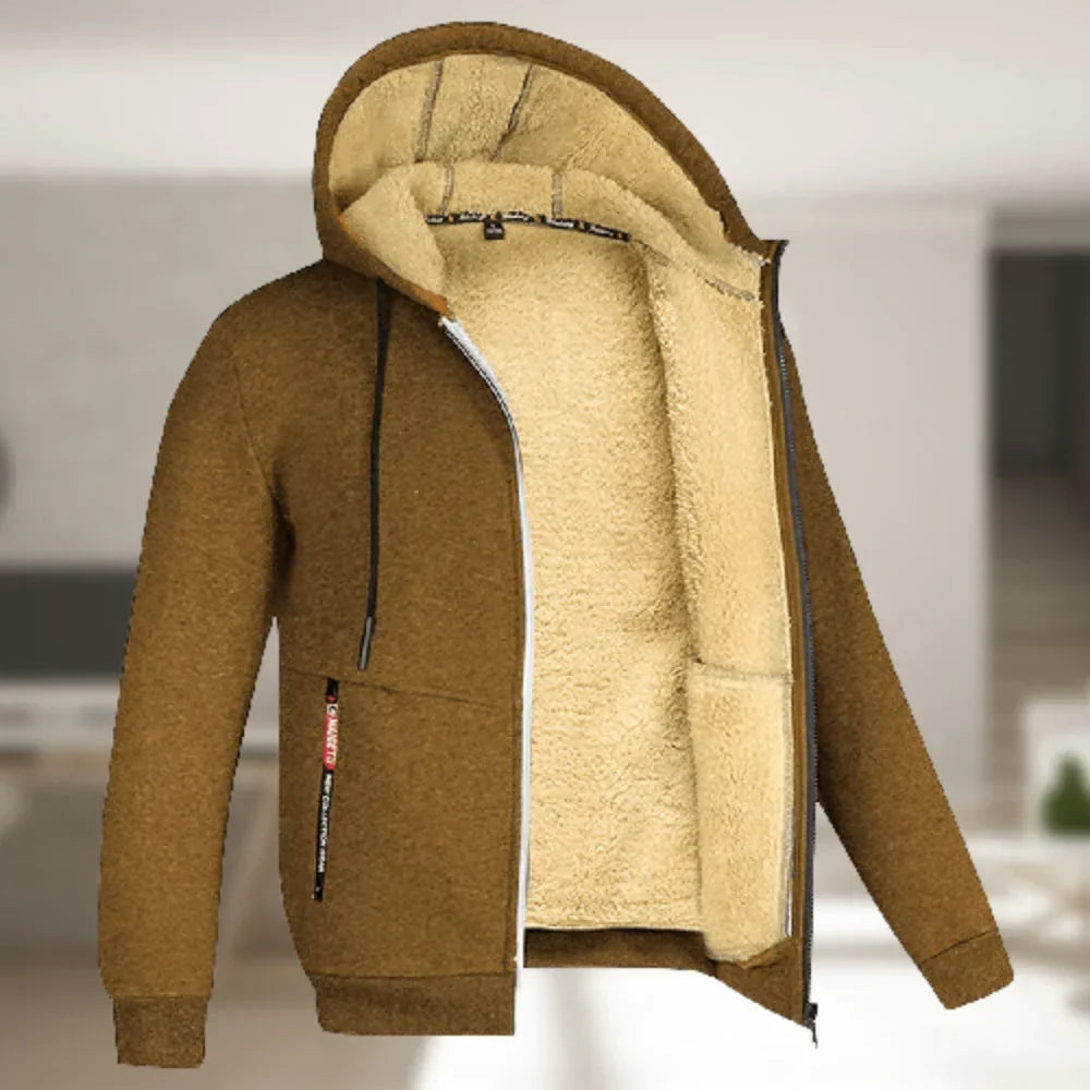 Fleece Jacket with Lined