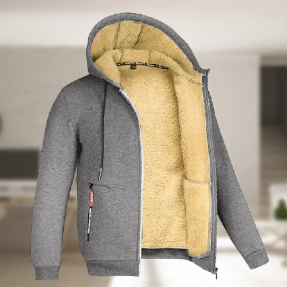 Fleece Jacket with Lined