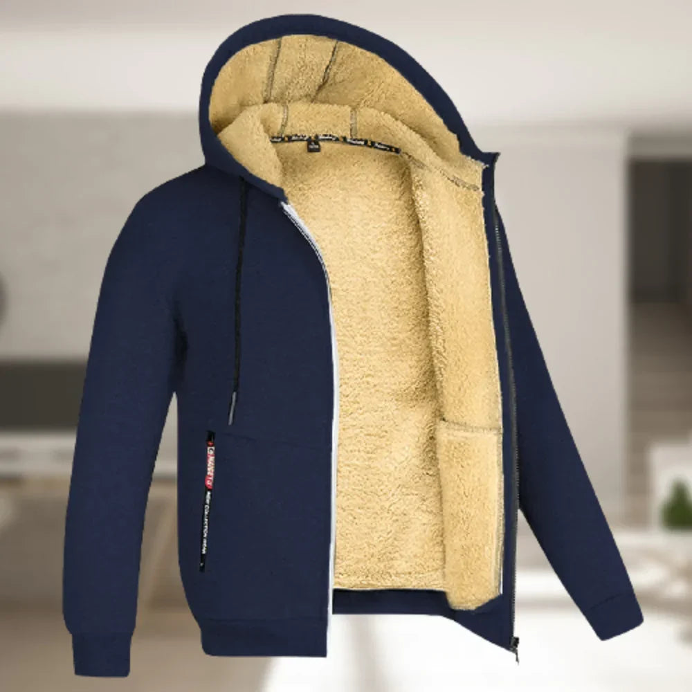 Fleece Jacket with Lined