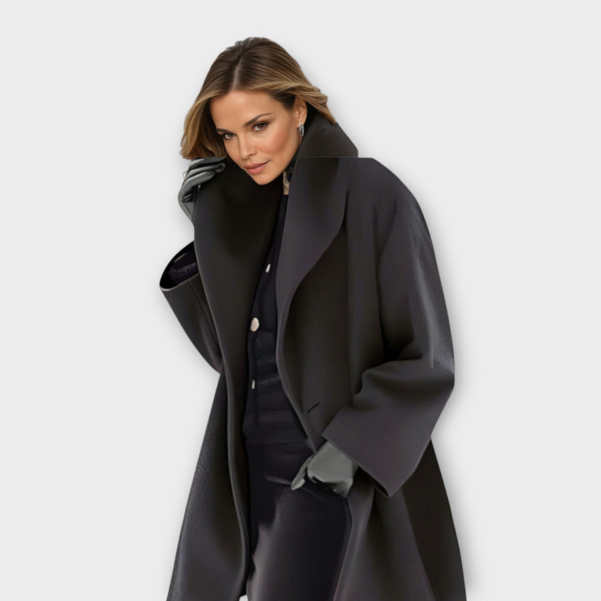 Hazel | Premium Wool Coat