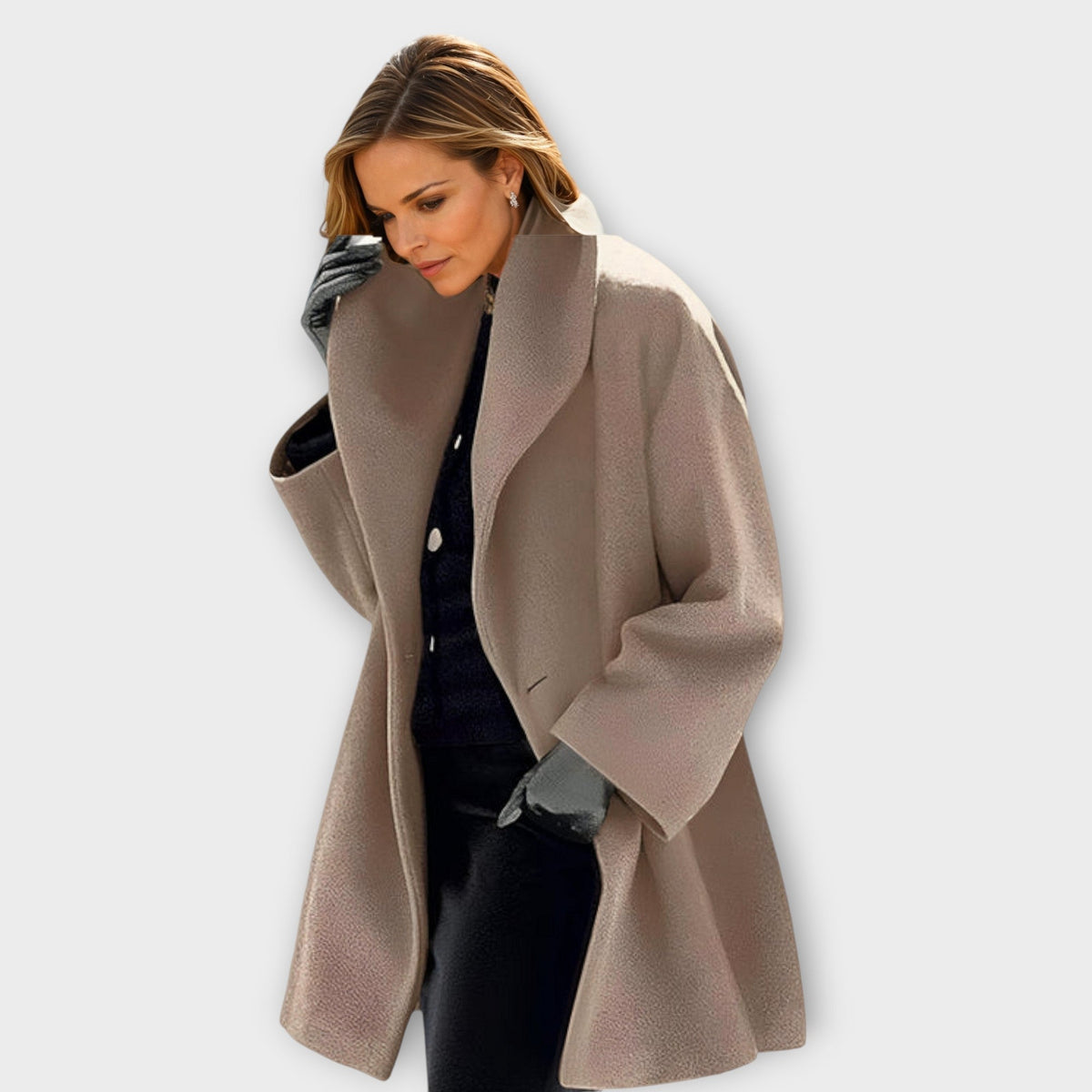Hazel | Premium Wool Coat