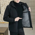 Lightweight Windbreaker with Warm Lining