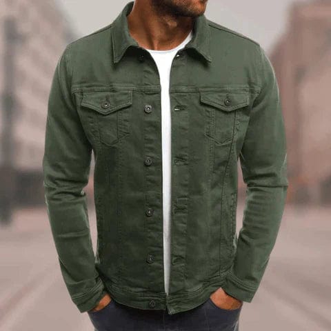 Denim Jacket with Multiple Pockets