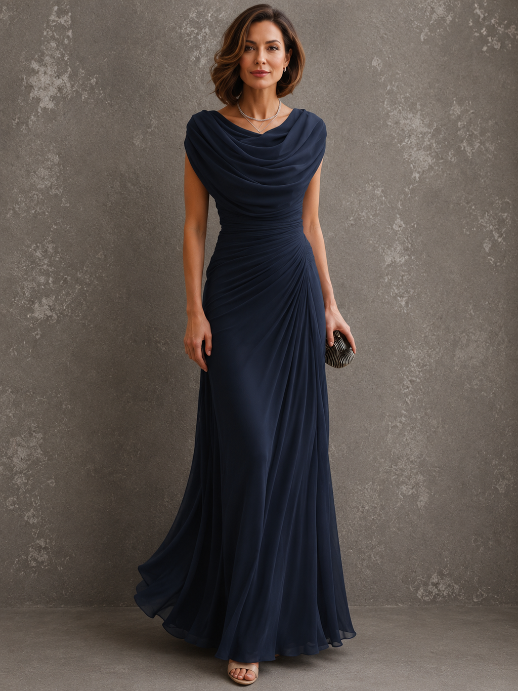 Zorabelle - Draped Maxi Dress