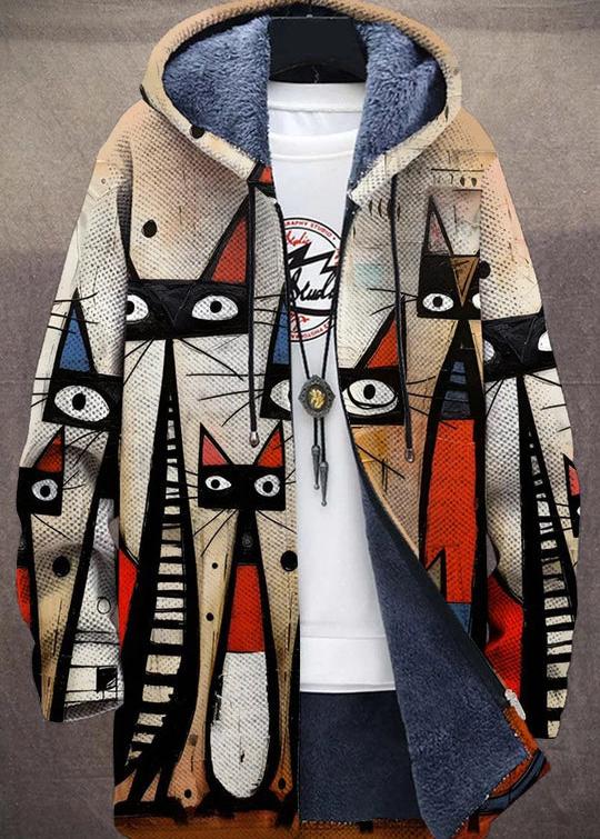Warm Polyester Hoodie