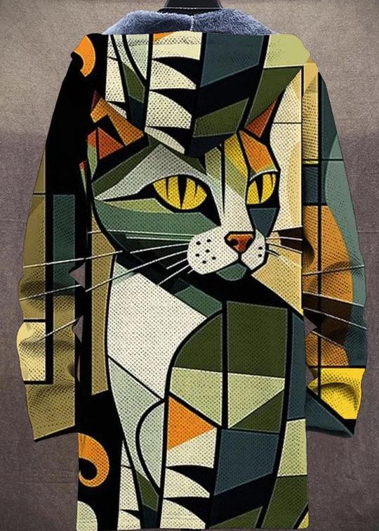 Warm Polyester Hoodie