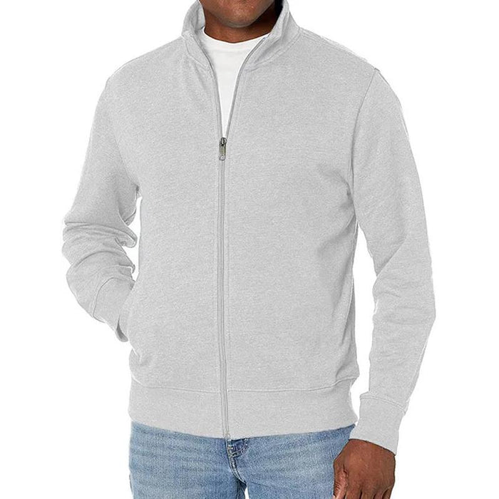 Jacket with Zip Front
