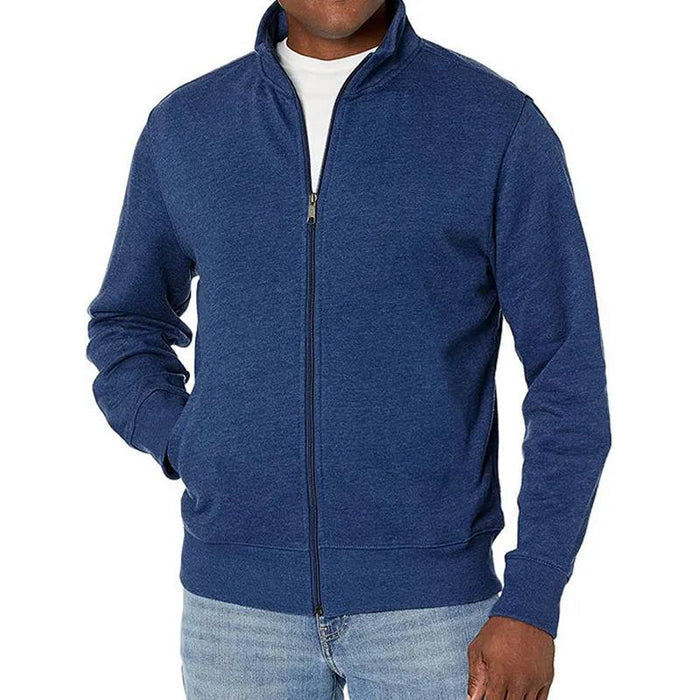 Jacket with Zip Front