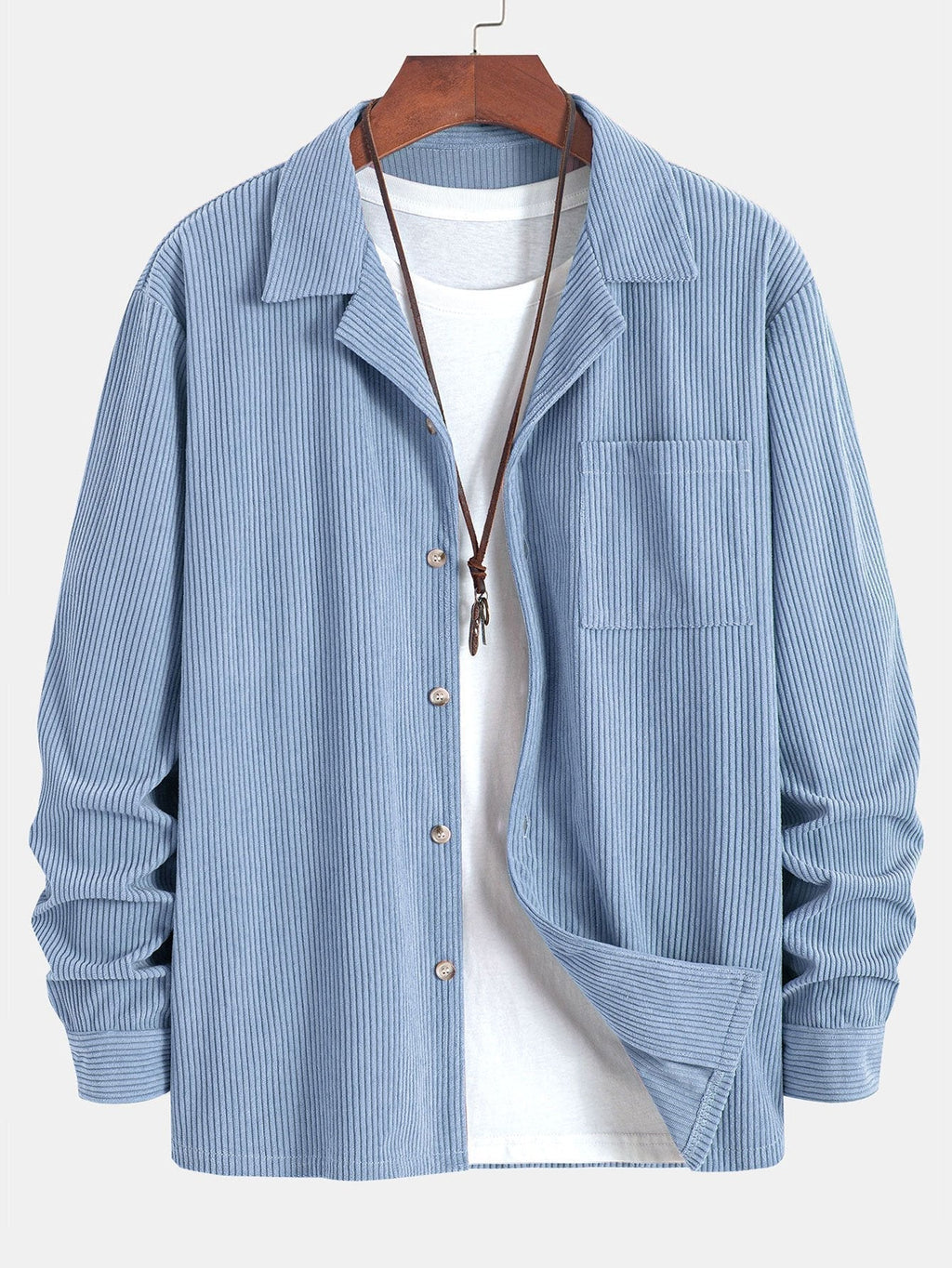 Lightweight Jacket with Vintage Styling