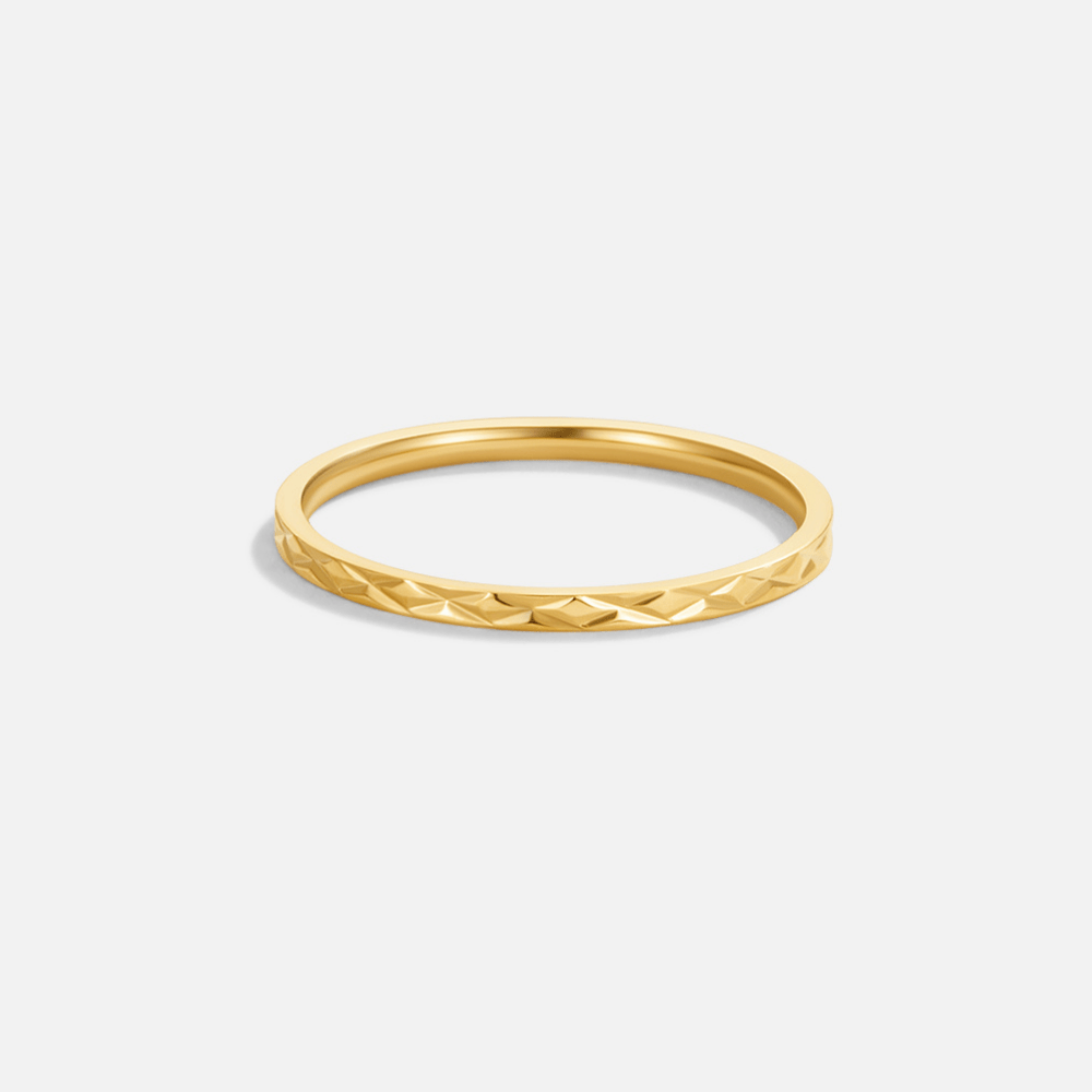 Kanata Gold Ring