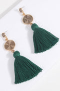 Statement Kanna Whirlpool Tassel Earrings