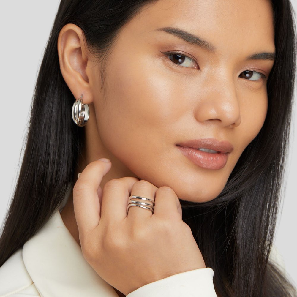 Kiya Silver Ring