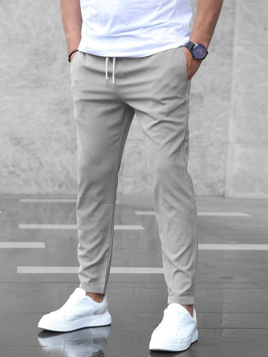 Koen - Men's Stretch Chino Jogger Slim Fit