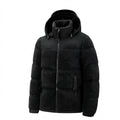Kyle - Men's Sherpa Fleece Hooded Puffer Jacket