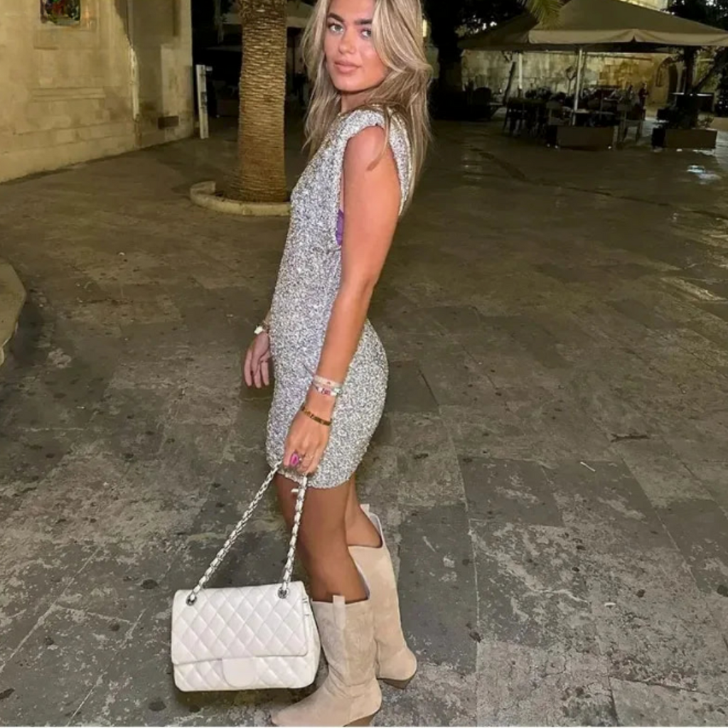 Sterre - Glitter Dress to Shine