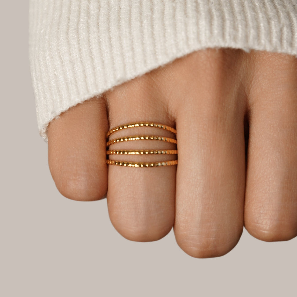 Madison Stacked Ring
