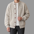Magnus - Men's Button-Front Relaxed Cardigan