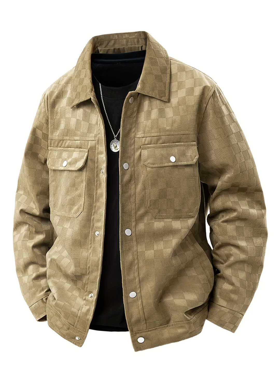 Lined Suede Jacket
