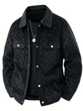 Lined Suede Jacket