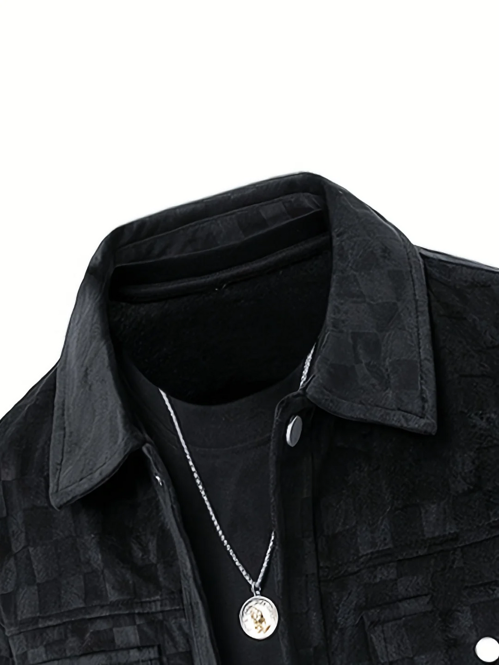 Lined Suede Jacket