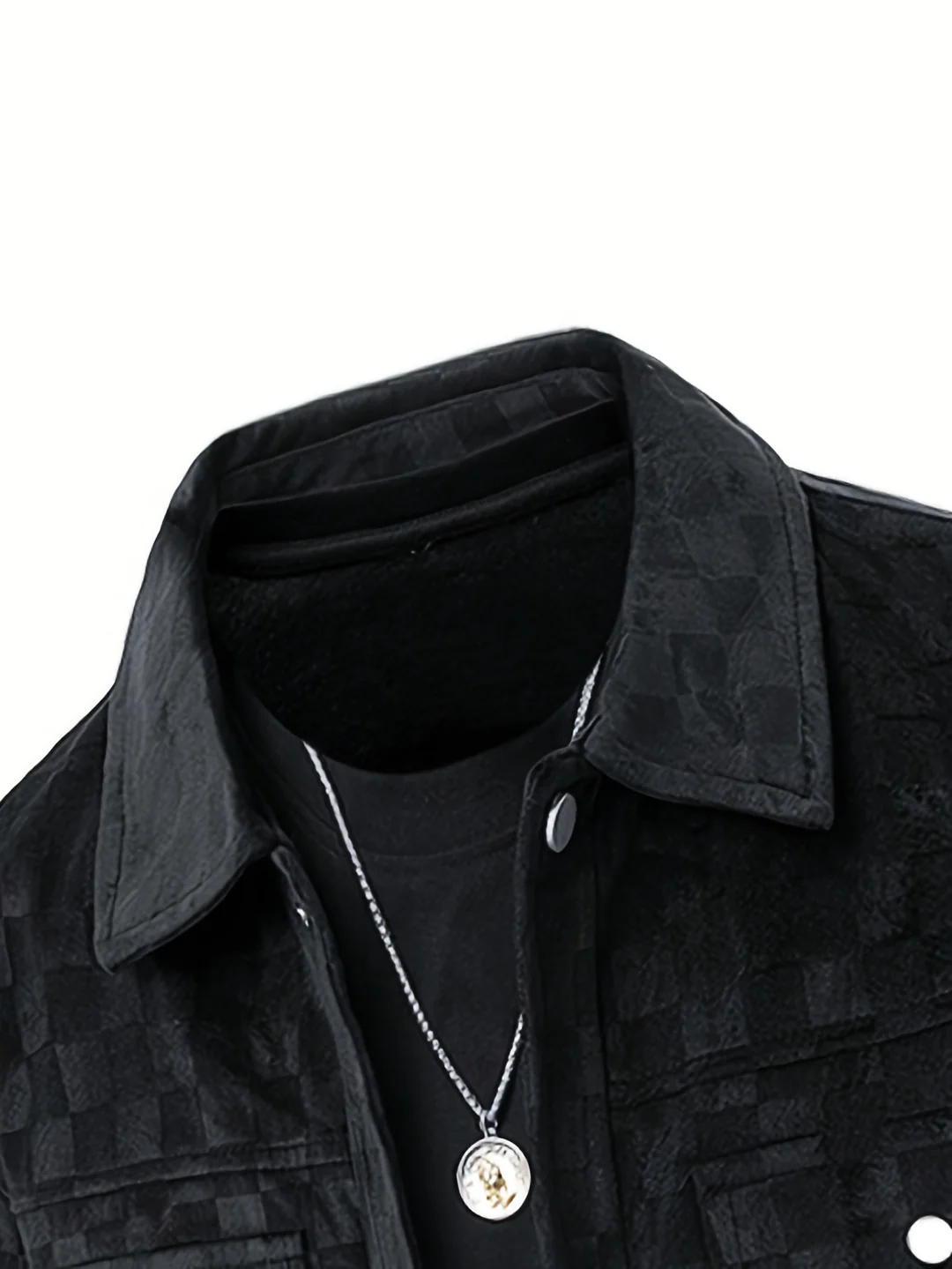 Lined Suede Jacket