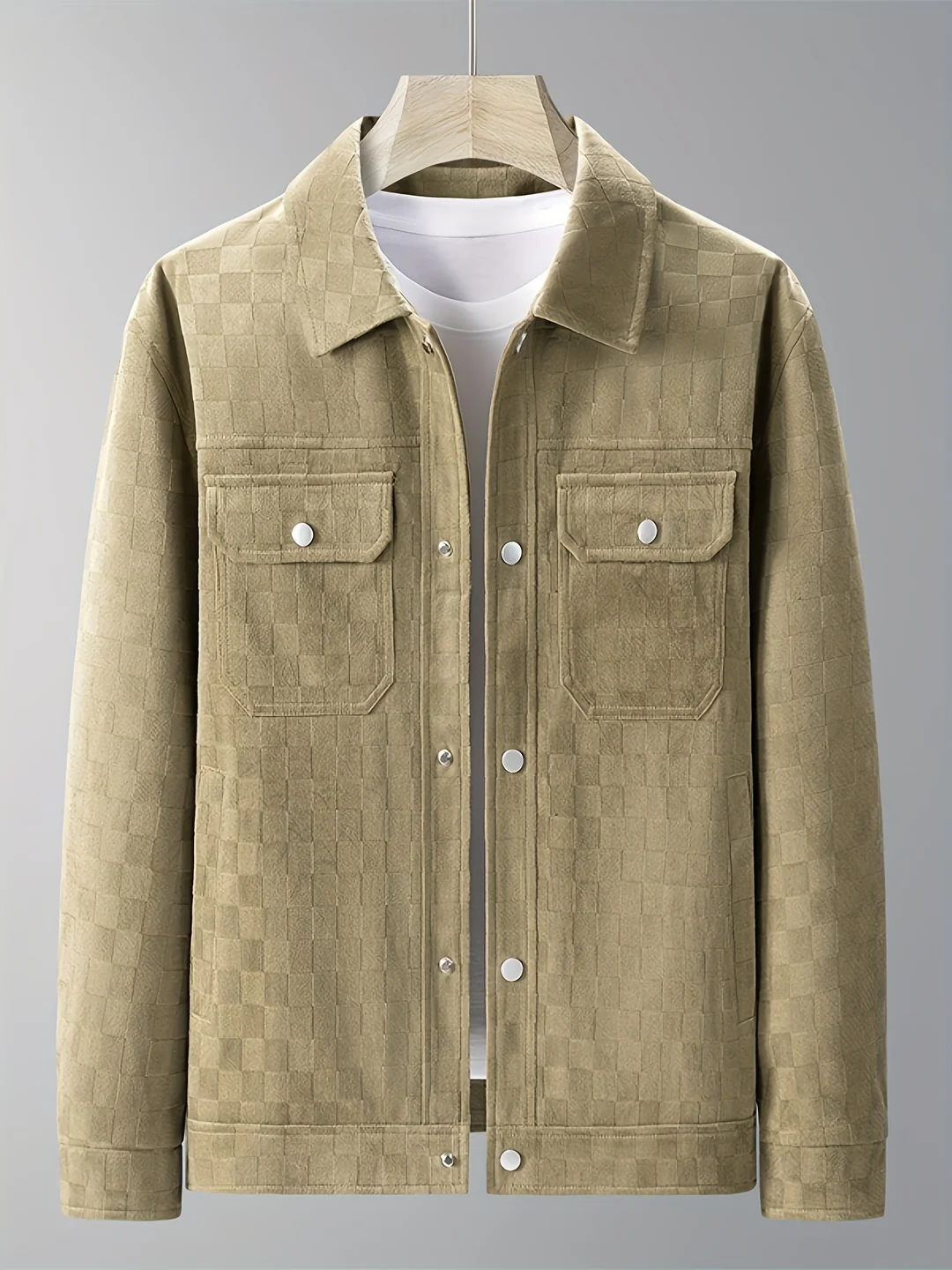 Lined Suede Jacket