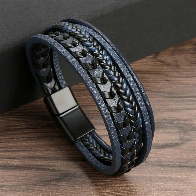 Timeless Vintage - Luxury Leather Bracelet