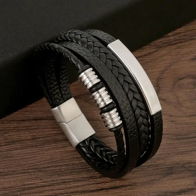 Majestic Vintage - Luxury Leather Bracelet
