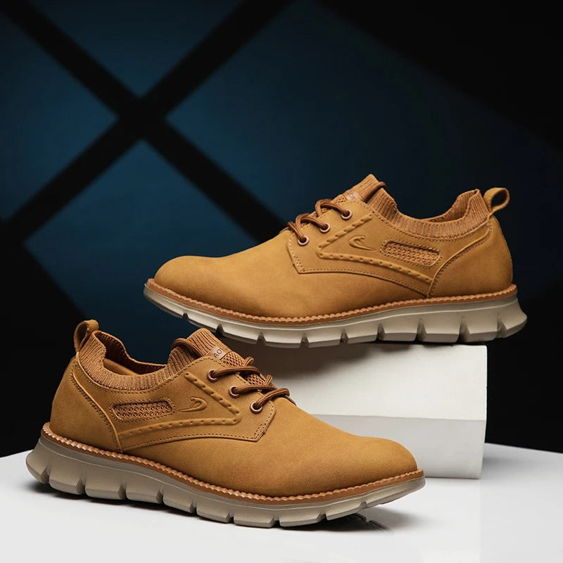 Sneakers with Cushioned Insole