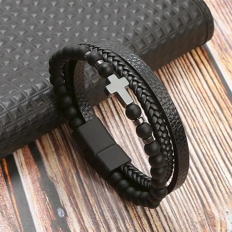 Heritage Vintage - Luxury Leather Bracelet