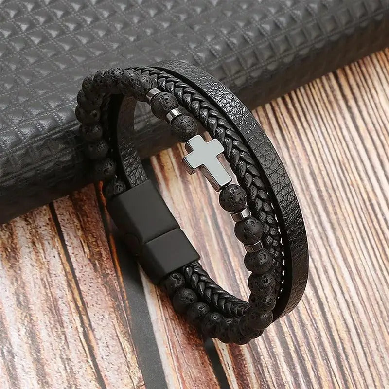 Heritage Vintage - Luxury Leather Bracelet