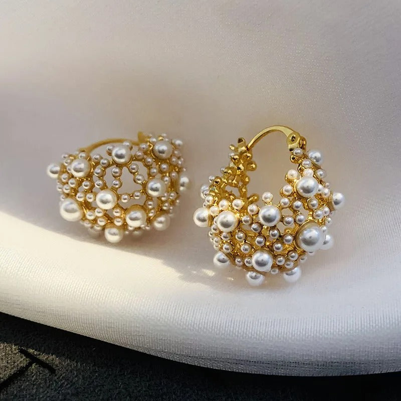 Perla Earrings - Agnese