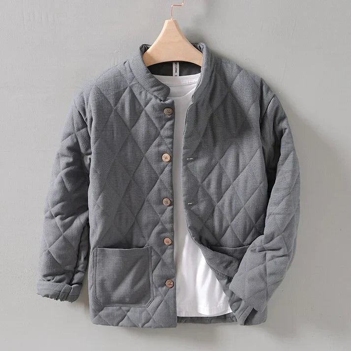 Warm Quilted Jacket