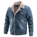 Lined Denim Jacket
