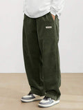 Marius - Men's Wide Baggy Pants Clean Cut