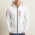 Men’s Full Zip Hooded Jacket