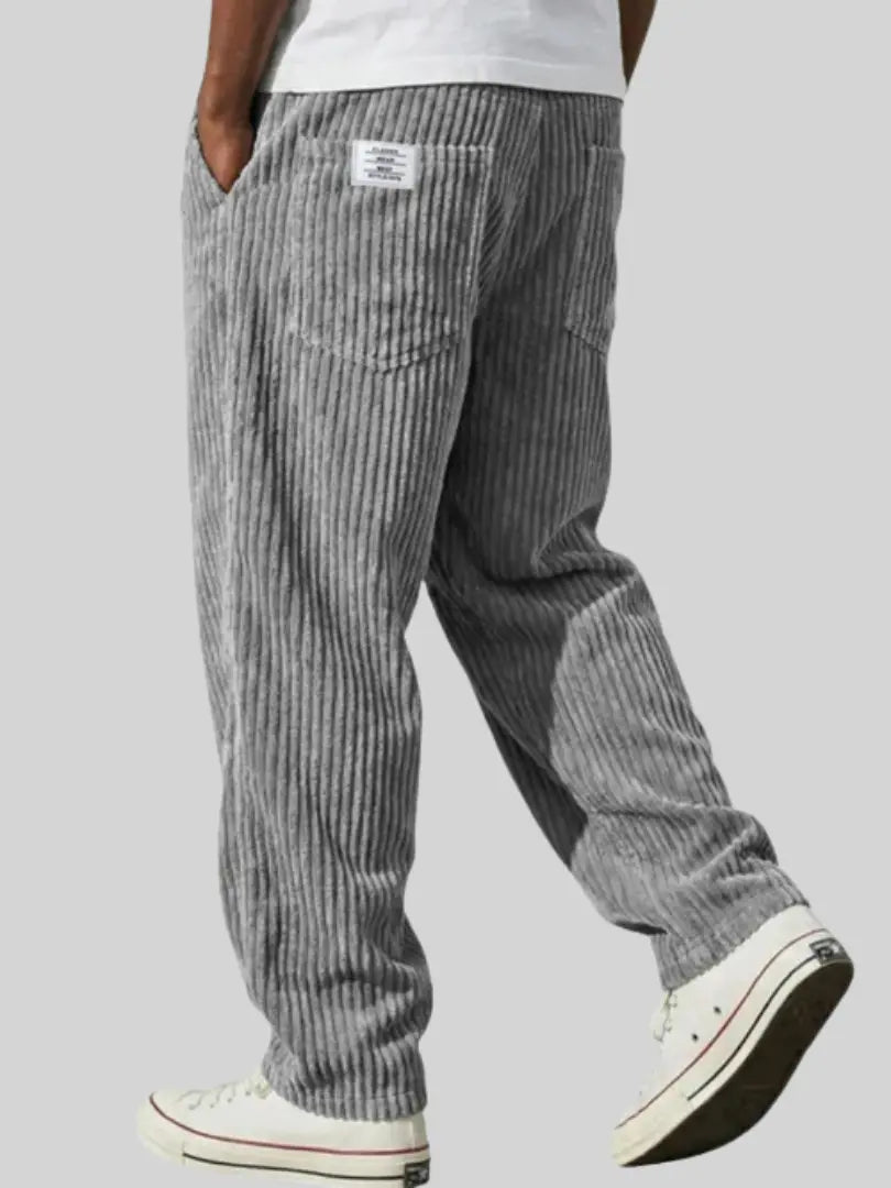 Maximilian - Men's Elegant Comfort Cord Pants