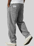 Maximilian - Men's Elegant Comfort Cord Pants