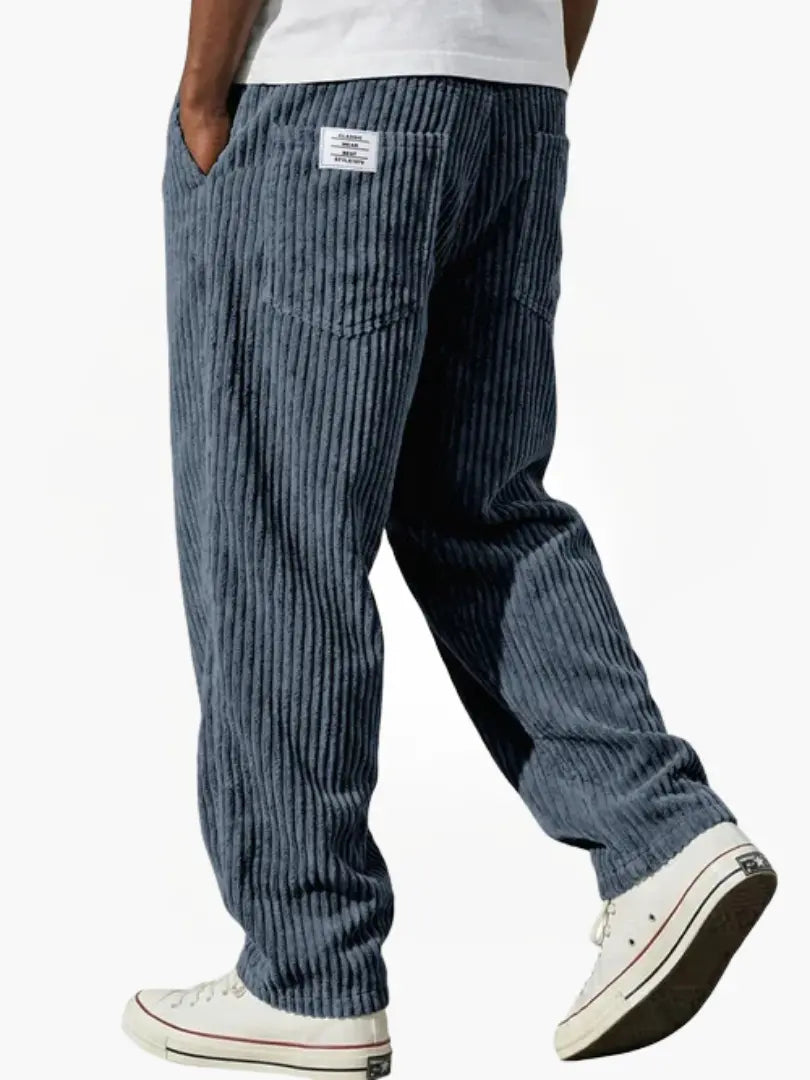 Maximilian - Men's Elegant Comfort Cord Pants