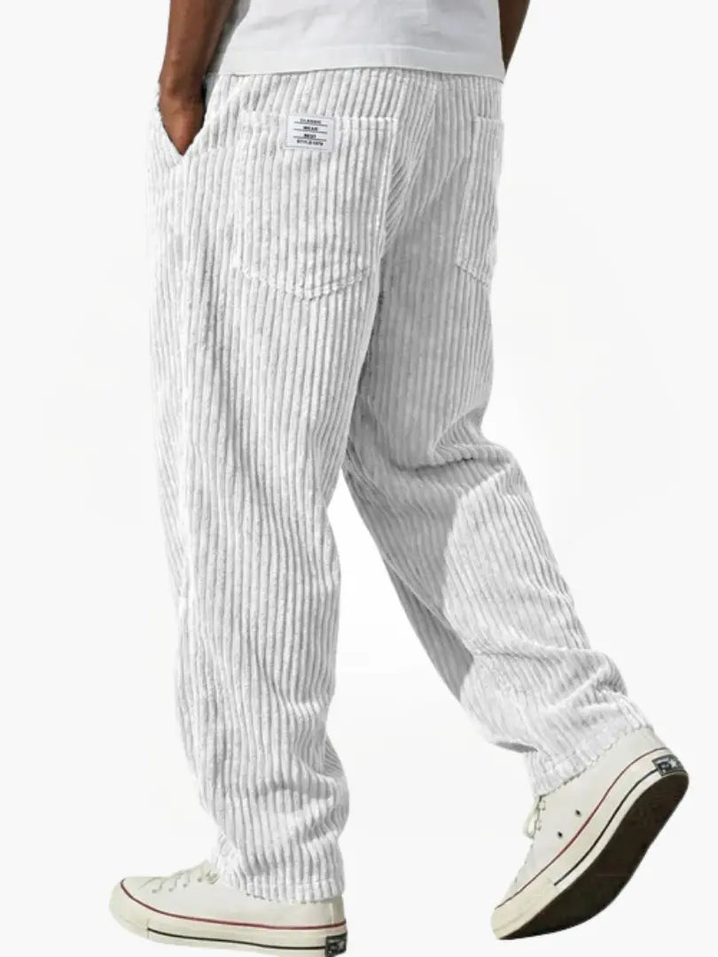 Maximilian - Men's Elegant Comfort Cord Pants
