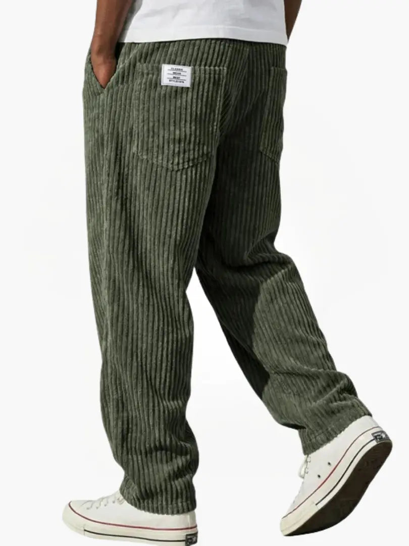 Maximilian - Men's Elegant Comfort Cord Pants