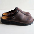 Men's Casual Slip-On Clogs with Closed Toe