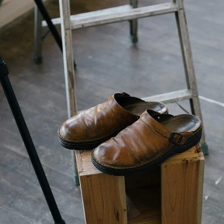 Men's Casual Slip-On Clogs with Closed Toe