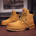 Daniel - Men's Rugged Lace-Up Ankle Hiking Boots
