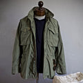 Men’s Military Style Jacket with Utility Pockets