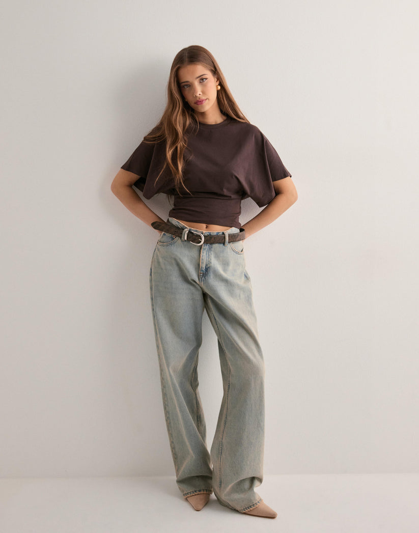 Amaya - T-shirt with Wide Sleeves