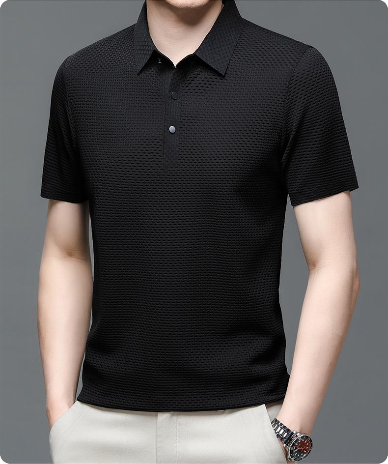 Parker - Stylish Button-Up Polo Shirt
